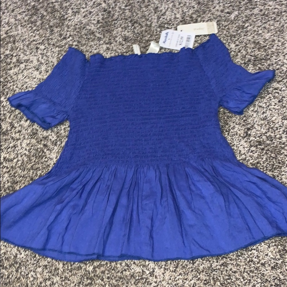 marshall’s off the shoulder flowy top